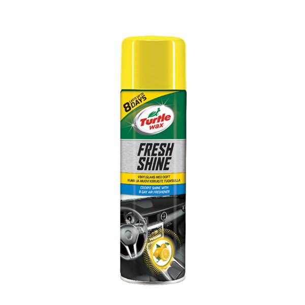 Luktfjerner TURTLE WAX Fresh Shine Citrus, 500 ml